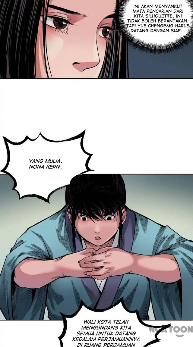 Journey of the Hidden Blade Chapter 50 Bahasa Indonesia